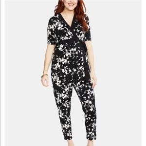 Motherhood Maternity B/W Jumpsuit, M
